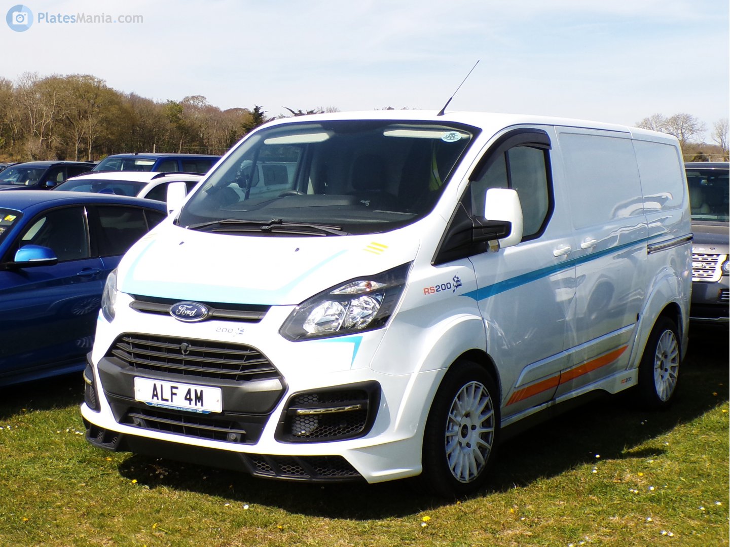 ALF4M, Ford Transit Custom 1st gen (V362; Global-market), 2012–2023