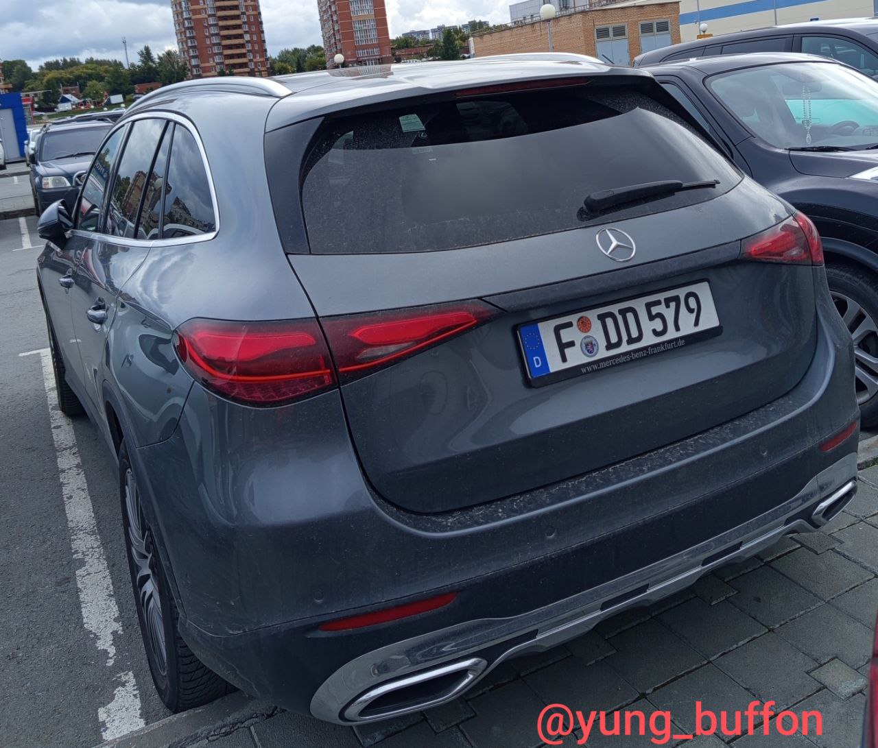 F DD 579, Mercedes-Benz GLC-Klasse 2nd gen SUV (X254), 2022–
