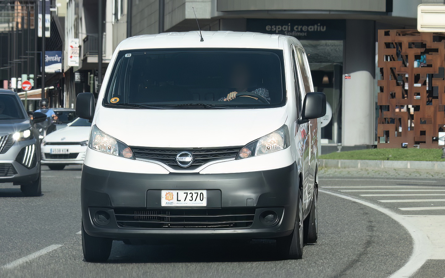 L 7370, Nissan NV200 1st gen (Vanette) Cargo Van (VNM20/VM20), 2009–