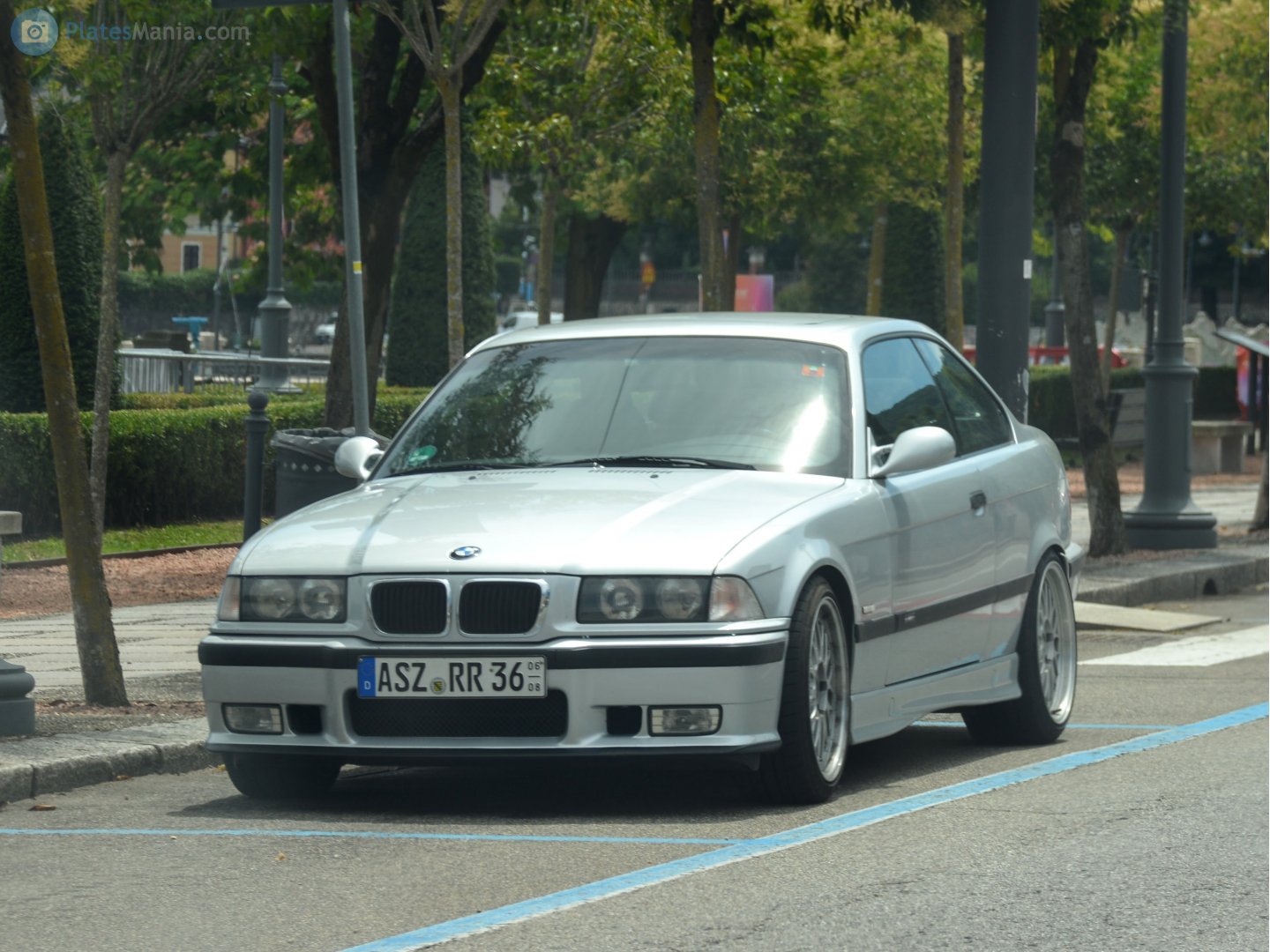 ASZ RR 36 (06/08), BMW 3 Series 3rd gen Coupé (E36), 1992–1999