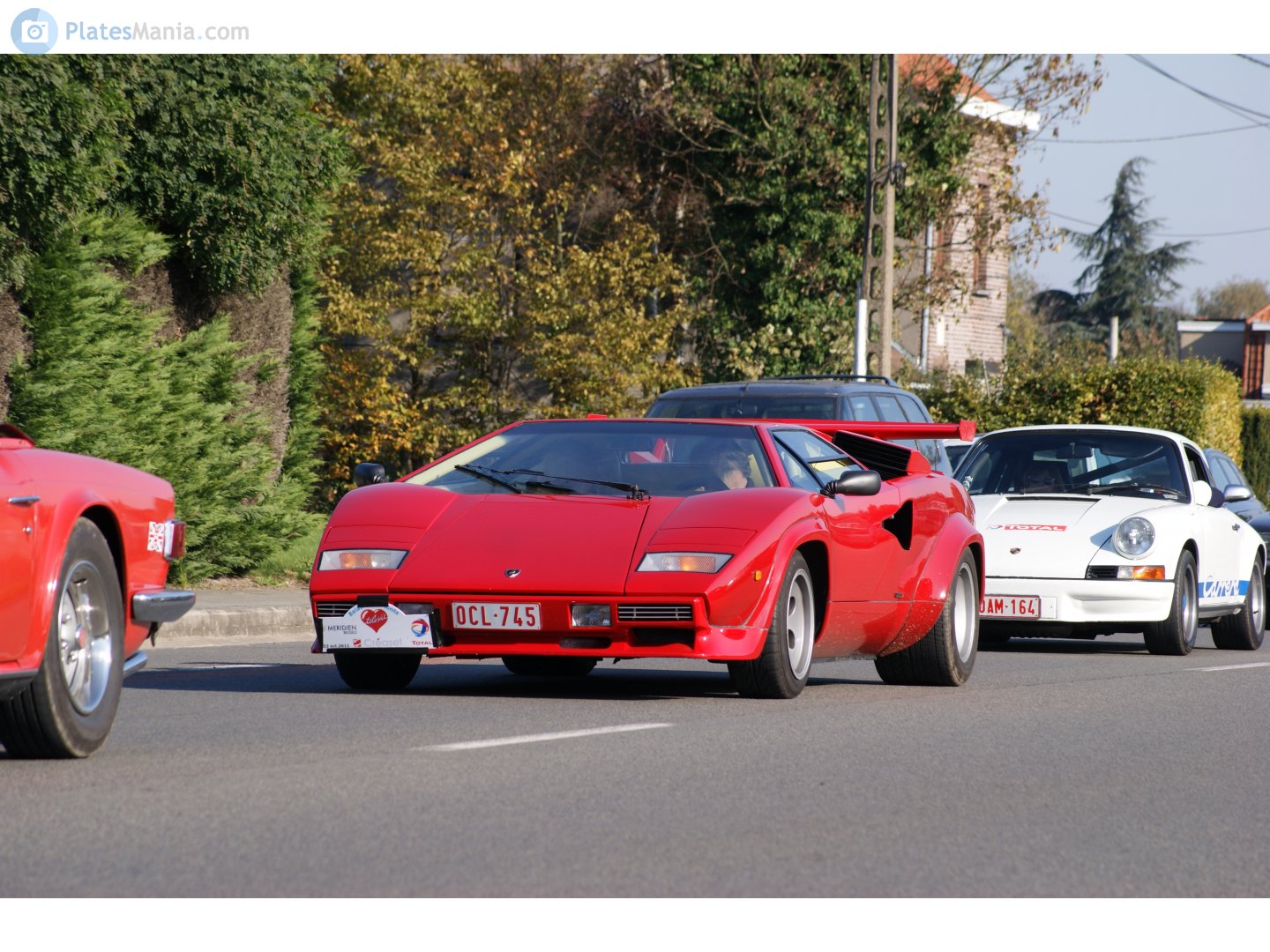 OCL-745, Lamborghini Countach LP5000 S Quattrovalvole, 1985–1988