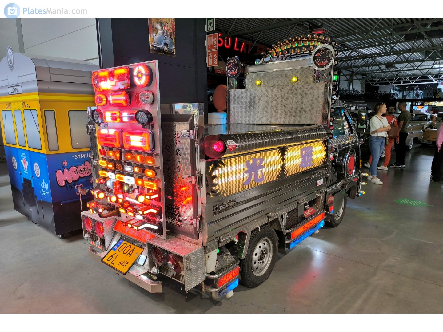 DOA 6L, Daihatsu Hijet 7th gen Truck (S8*), 1986-1994