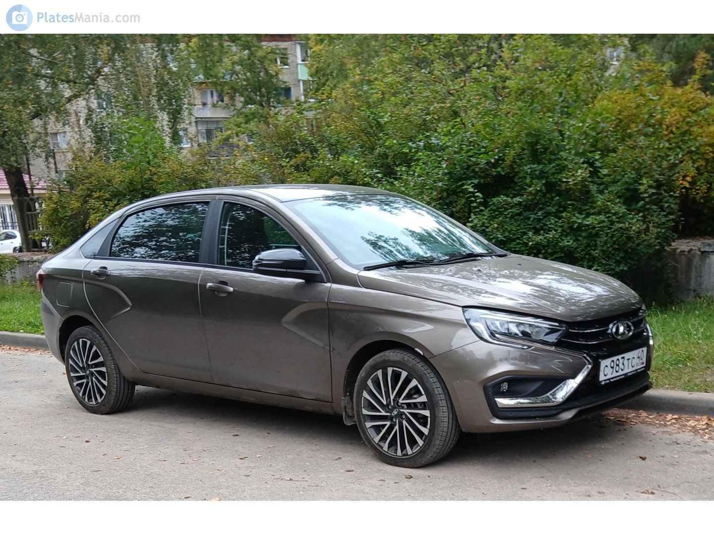 с 983 тс 40, Lada (VAZ) Aura 2023–