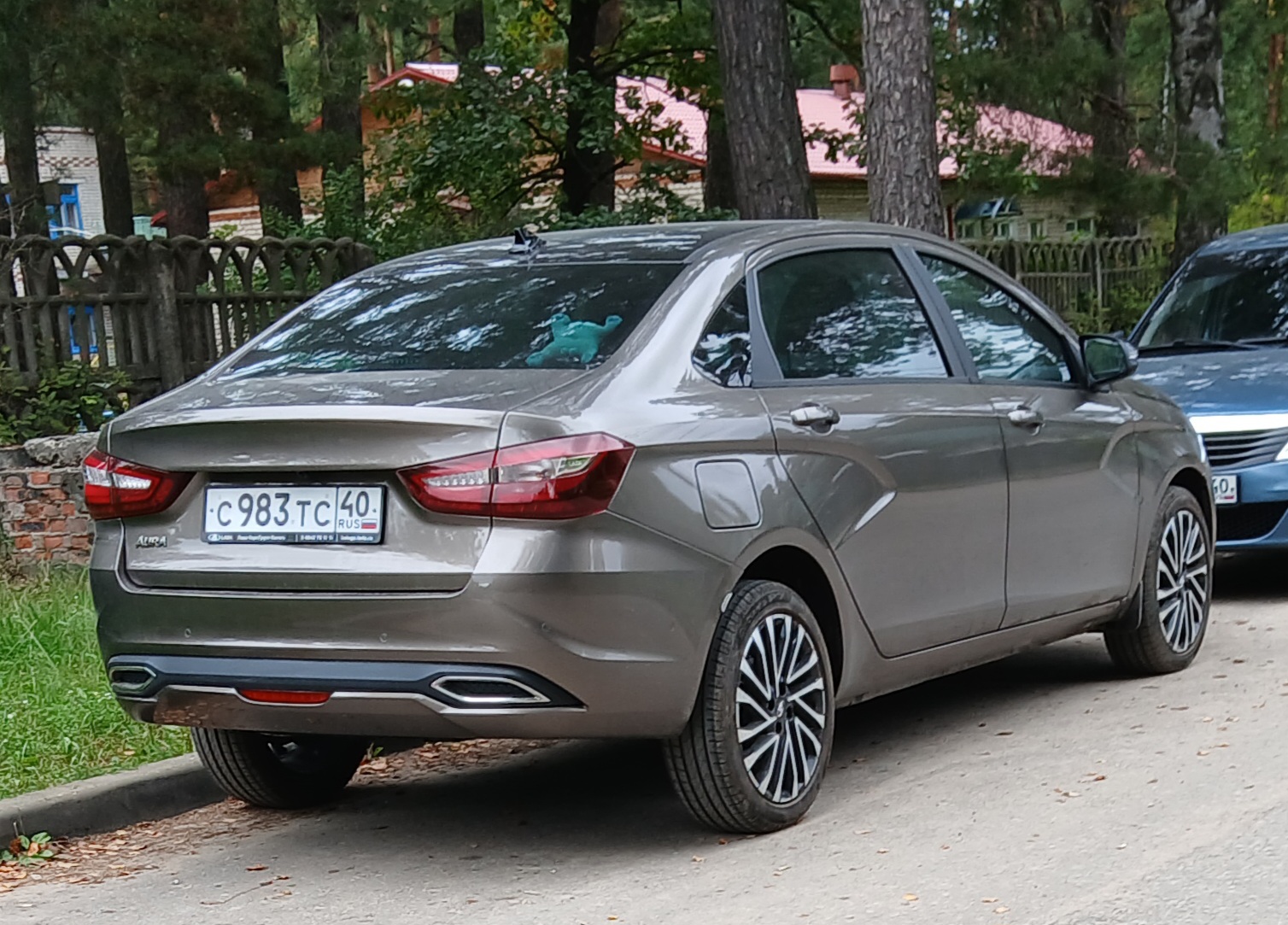 с 983 тс 40, Lada (VAZ) Aura 2023–