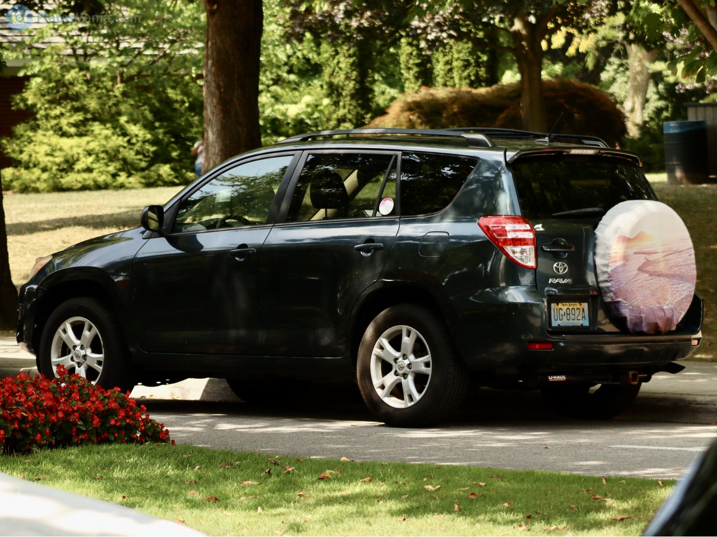 UG-892A, Toyota RAV4 3rd gen (XA30), 2005–2013 (–2016 for JP-market)