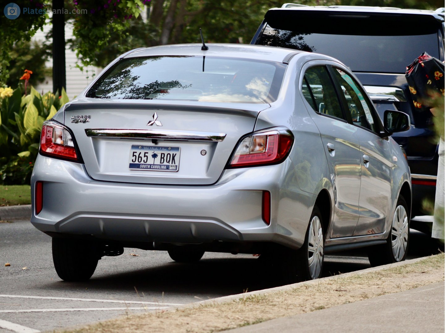 565 BQK, Mitsubishi Mirage 6th gen G4 Sedan (A10), facelift, 2019–