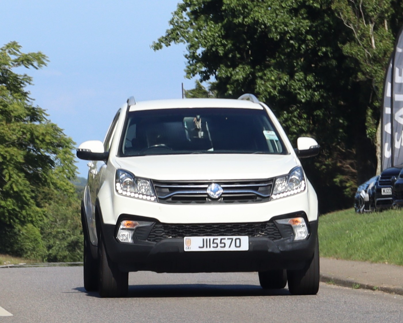 J115570, SsangYong (KGM) Korando 