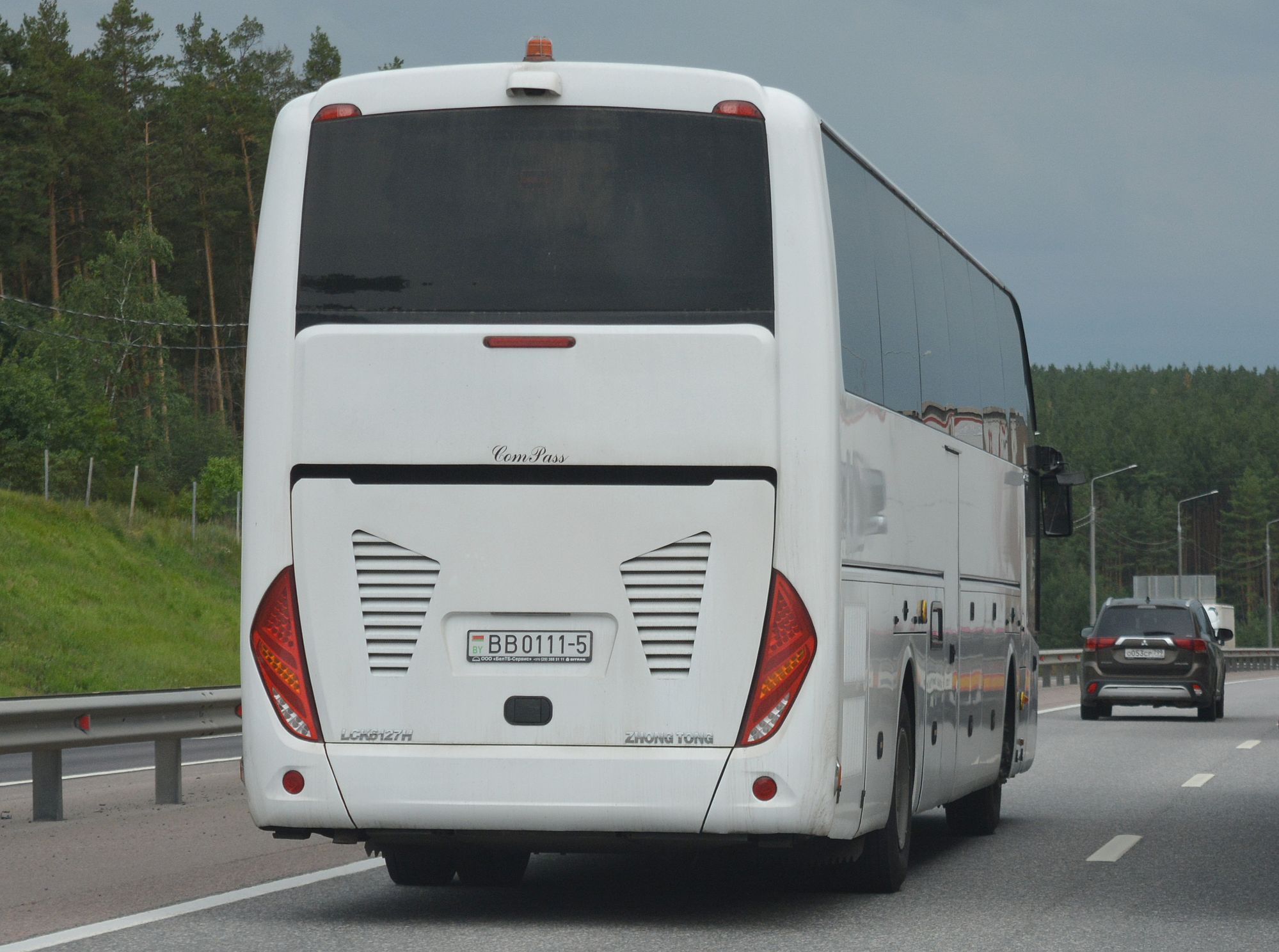 BB 0111-5, ZhongTong LCK6127 