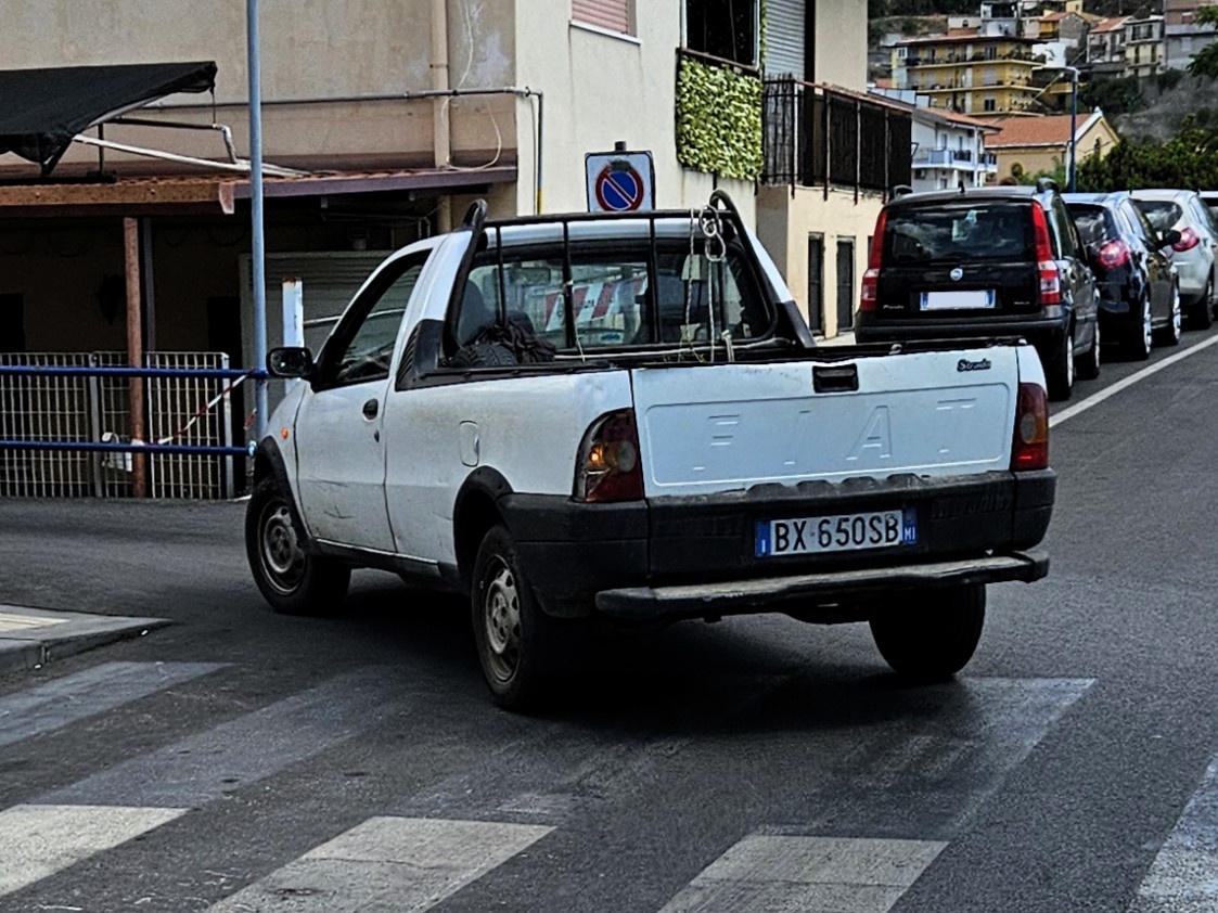 BX 650 SB, FIAT Strada 1st gen (278), 1999–2003