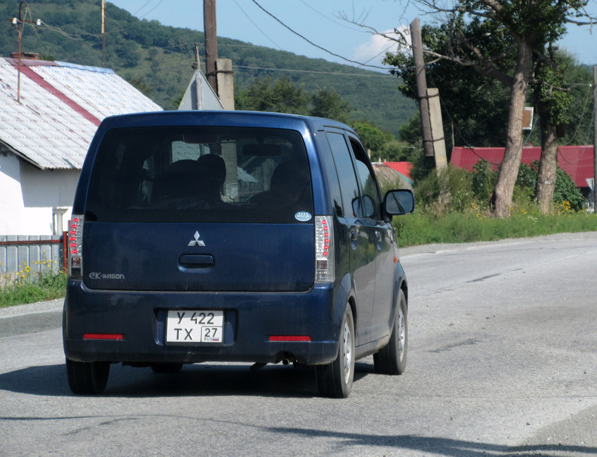 у 422 тх 27, Mitsubishi eK 2nd gen Wagon (H82W), 2006–2013