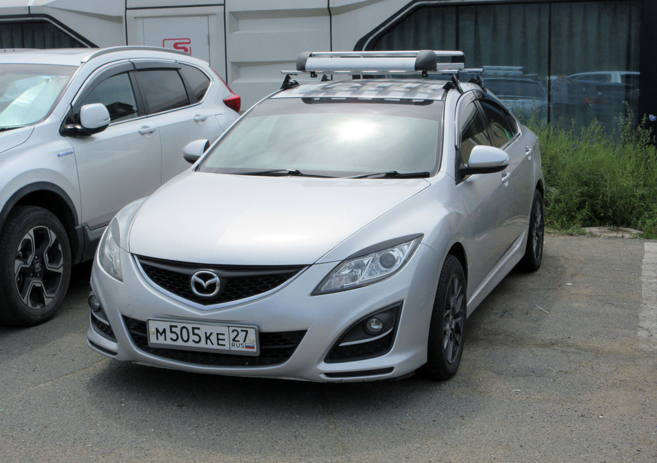 м 505 ке 27, Mazda Atenza 2nd gen Sedan/Liftback (GH), 2008–2012