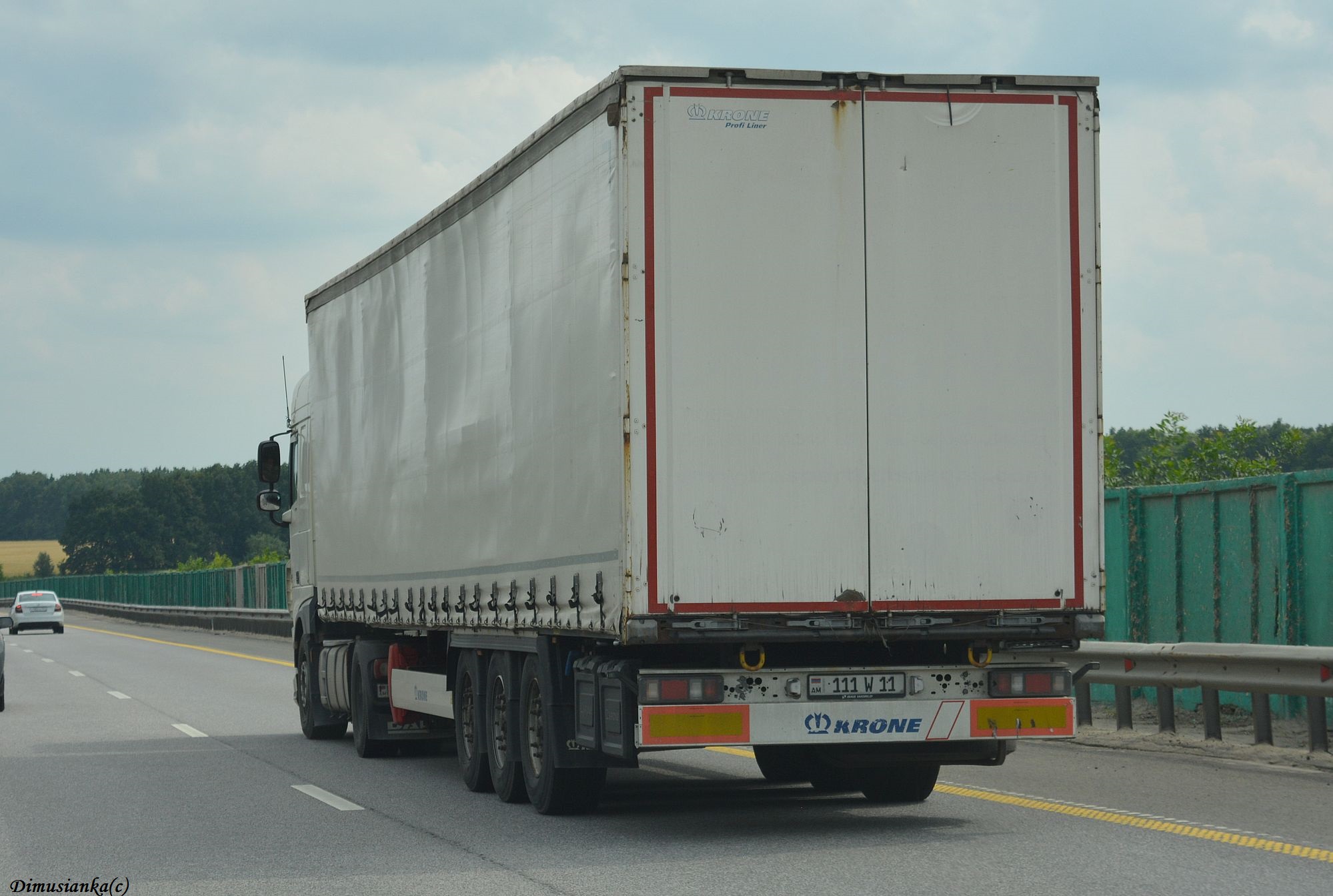 111 W 11, Krone Profi Liner 