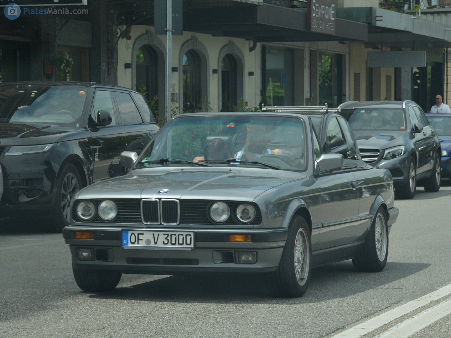 OF V 3000, BMW 3 Series 2nd gen Convertible (E30), 1985–1994