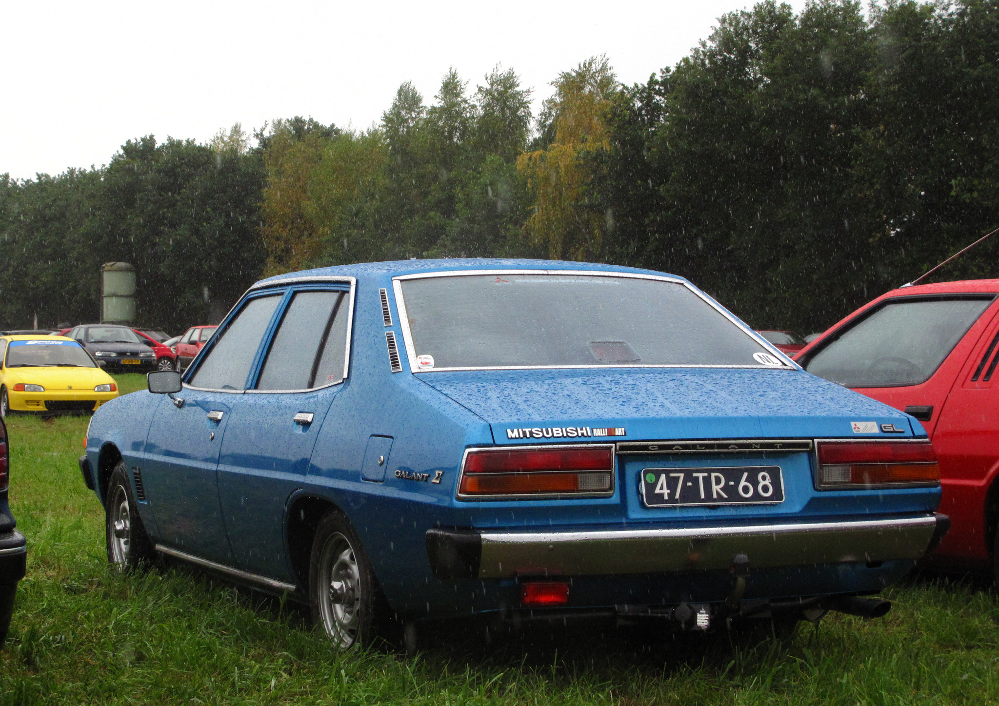 47-TR-68, Mitsubishi Galant 3rd gen (Sigma) Sedan (A120/A130), 1976–1980