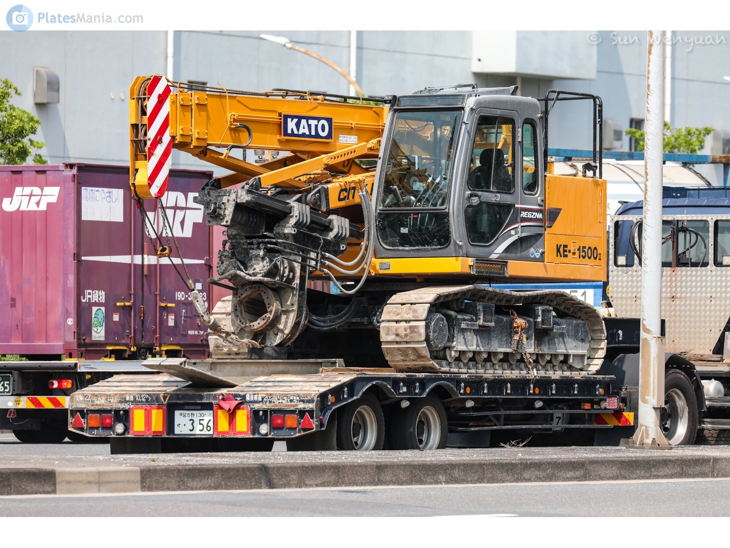 習志野 130 せ 356, Private owners 