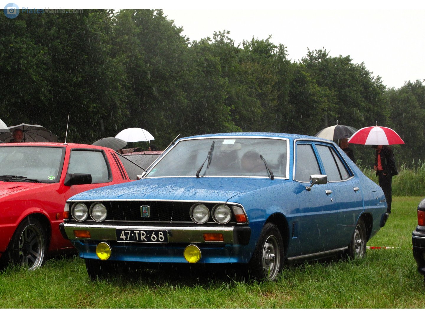 47-TR-68, Mitsubishi Galant 3rd gen (Sigma) Sedan (A120/A130), 1976–1980