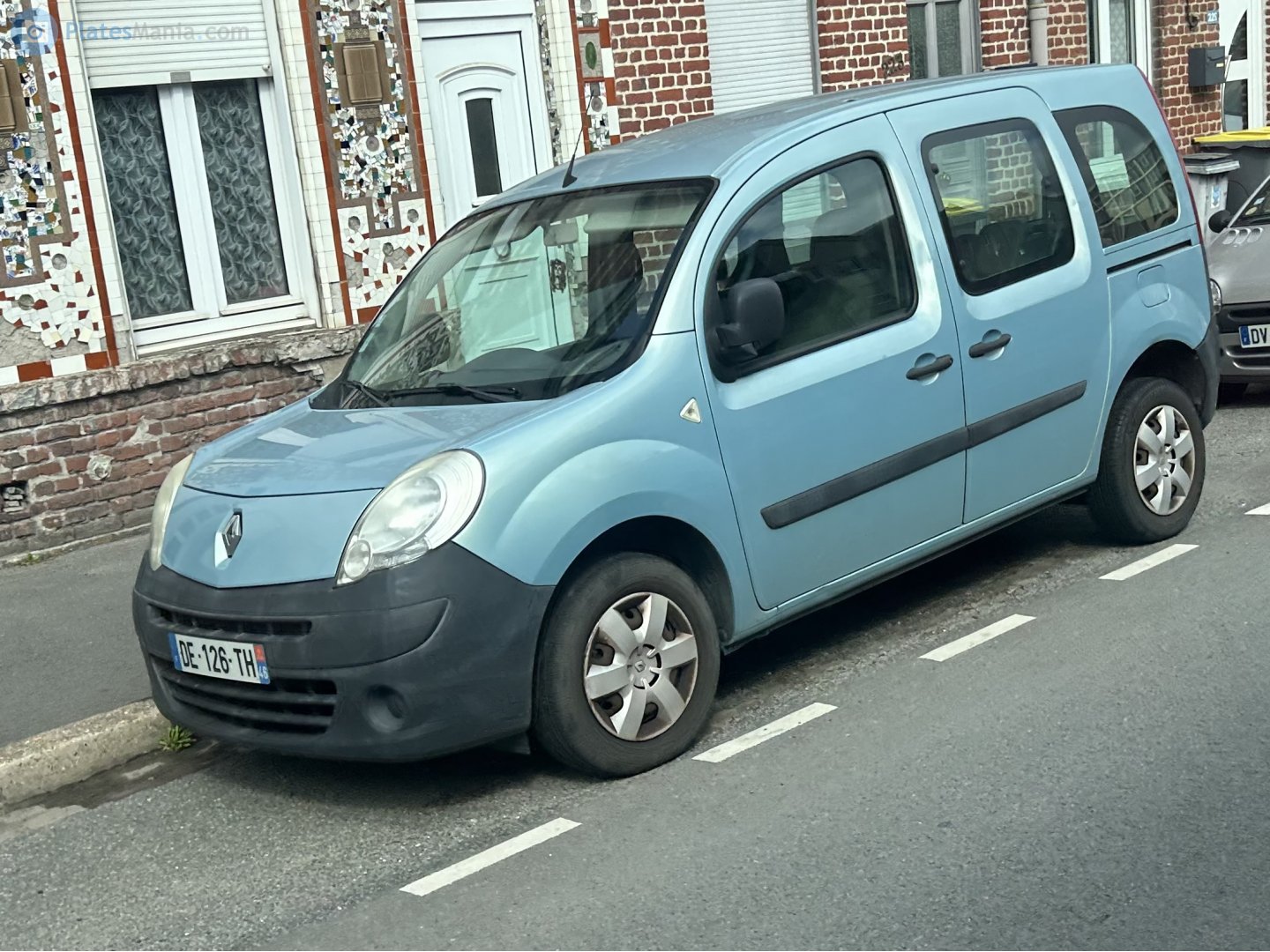 DE-126-TH, Renault Kangoo 2nd gen (K61/F61; Global-market), 2007–2013