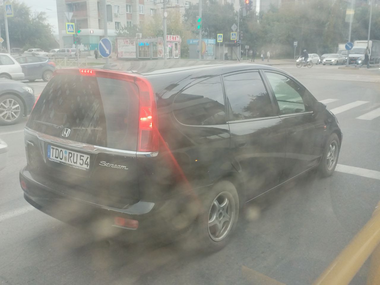 TDO RU 54, Honda Stream 1st gen (RN1–RN5), 2000–2006