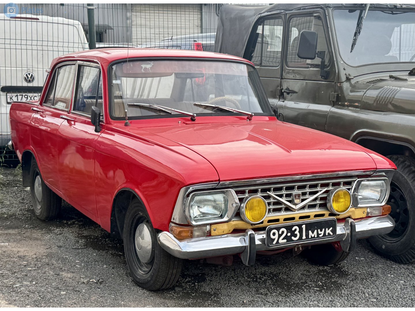 9231 МУК, Moskvich (AZLK) 408/412 408ИЭ/412ИЭ, 1969­–1975