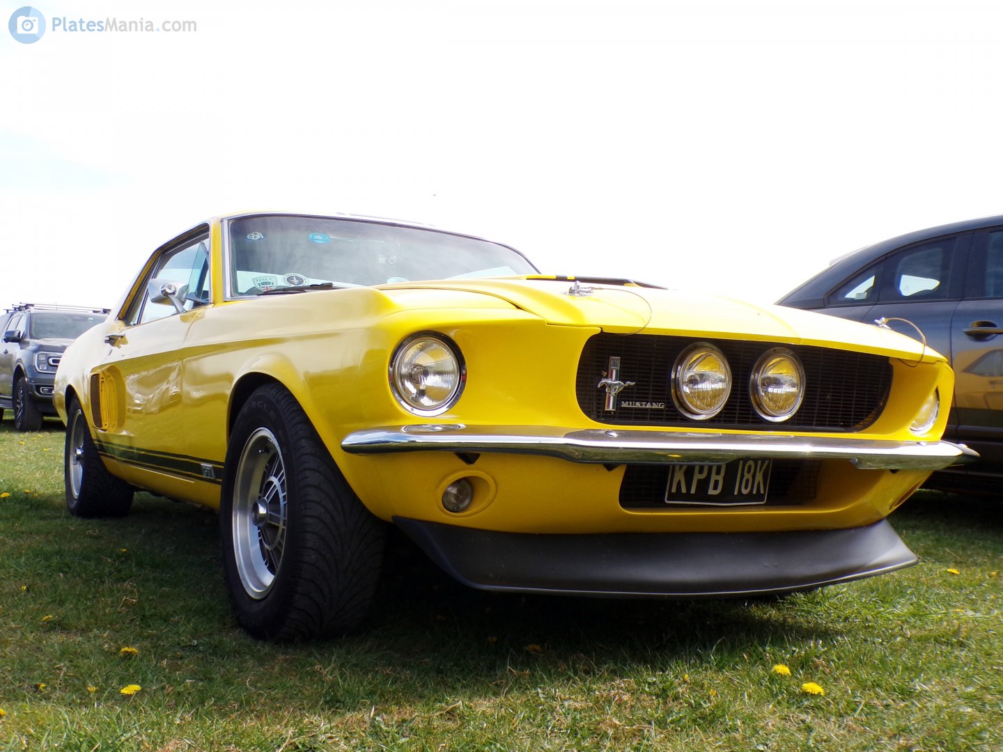 KPB18K, Ford Mustang 