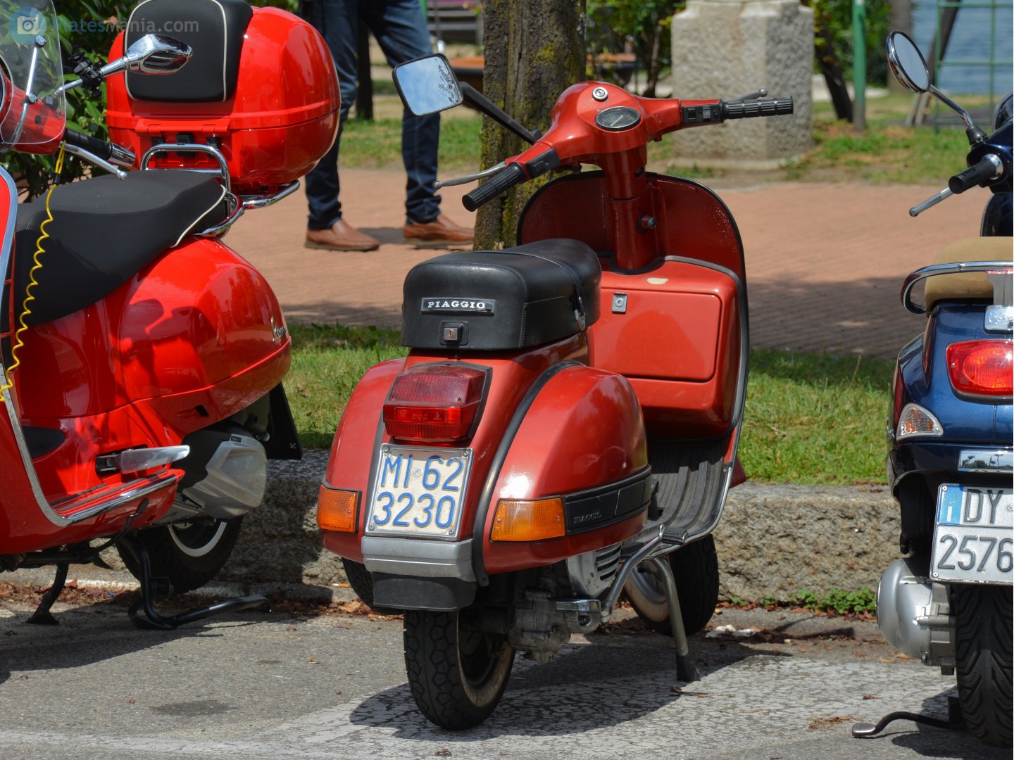 MI 623230, Vespa P/PK/PL/PX P 125 X, 1977–1983