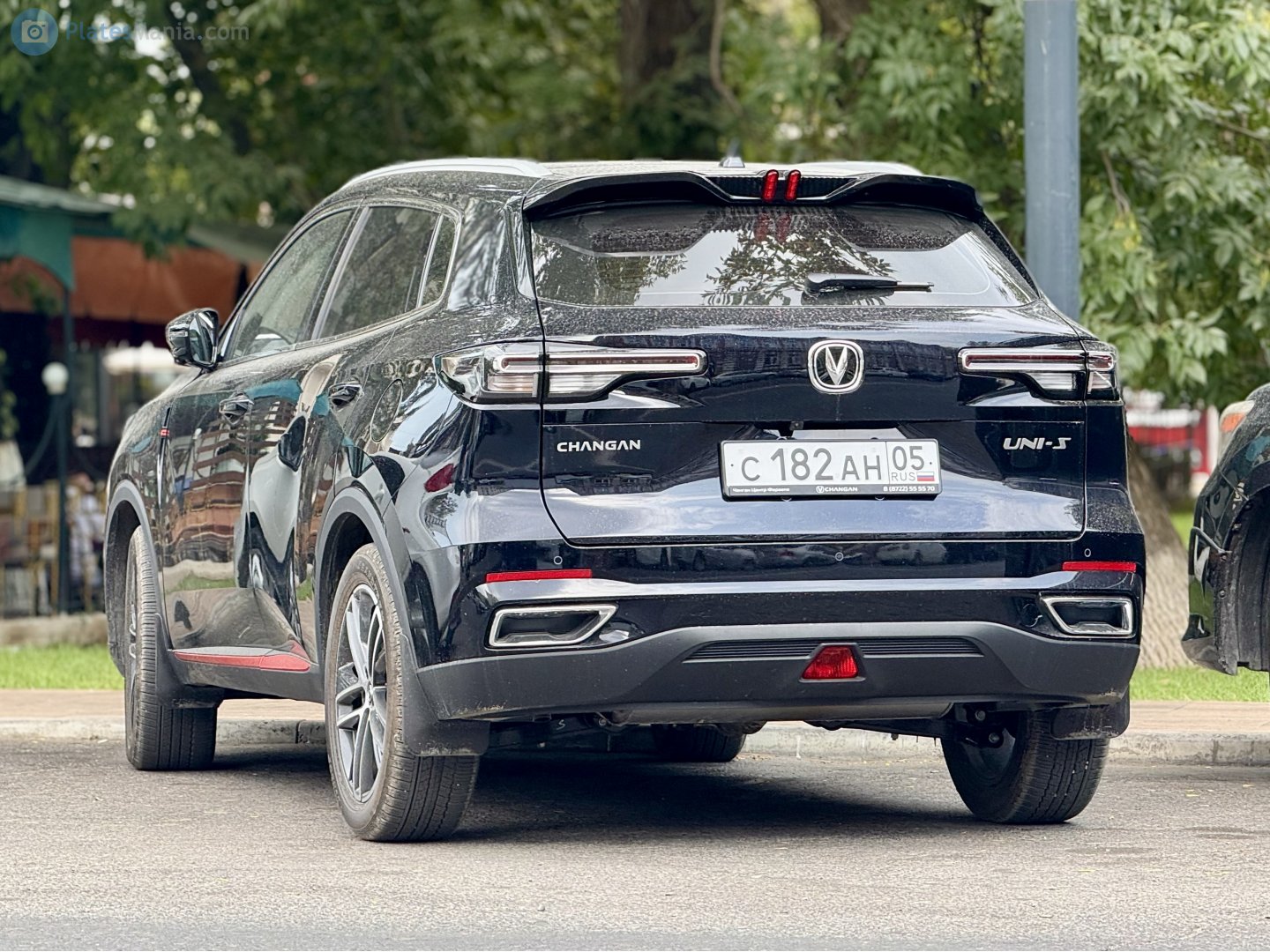 с 182 ан 05, Changan (Chana) UNI-S 