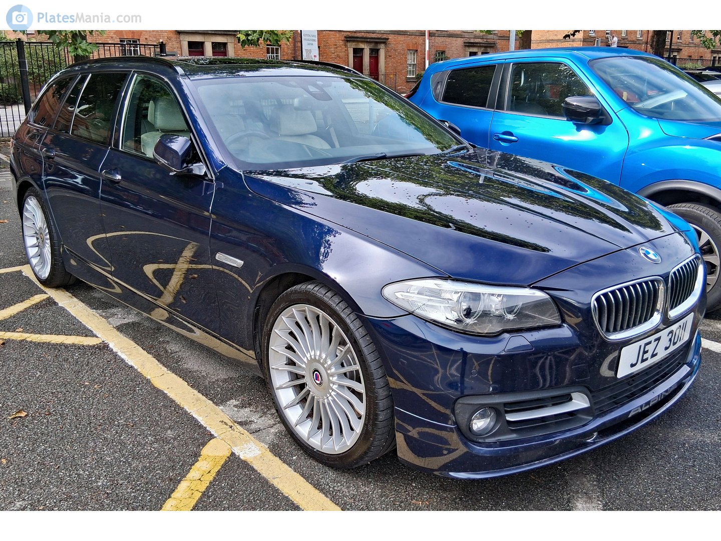 JEZ3011, BMW 5 Series 6th gen Alpina B5/D5 Touring (F11), 2010–2016