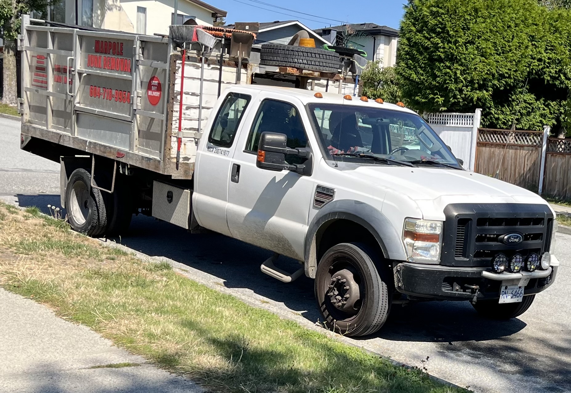 RN-6466, Ford F-550 11th gen Super Duty (P356), 2006–2010