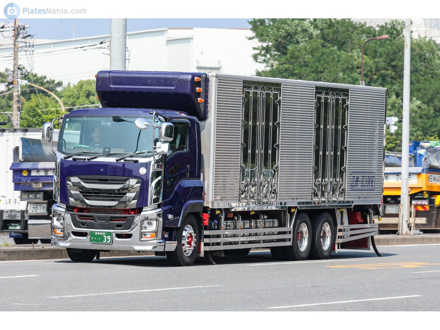 宮城 830 う 39, Isuzu Giga 2nd gen, 2015–