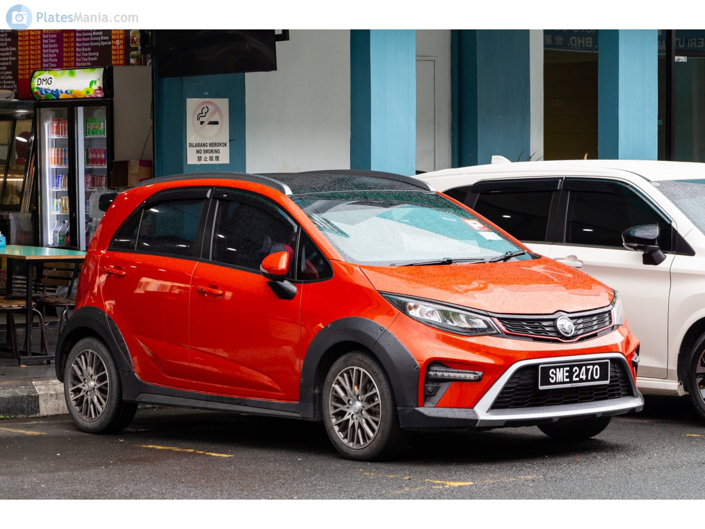SME 2470, Proton Iriz 1st gen Active (BH), facelift, 2021–