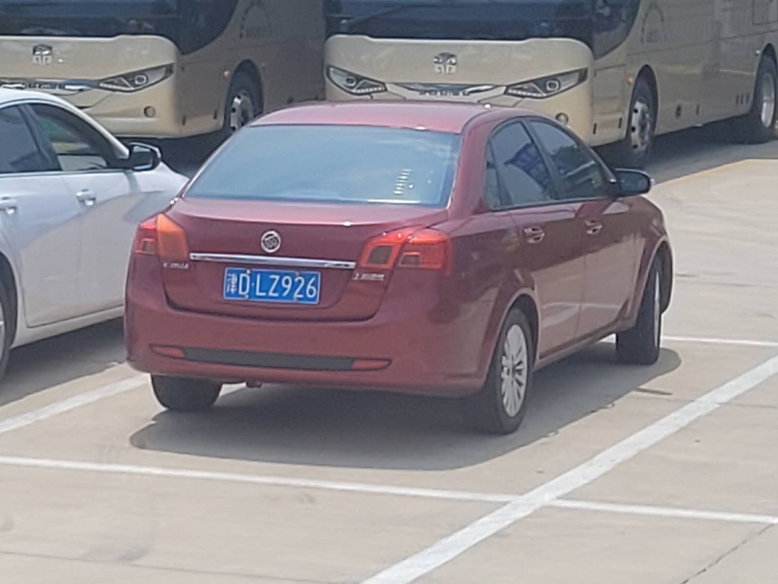 津D·LZ926, Buick Excelle 1st gen Sedan (J200; CN-market), facelift, 2008–2016