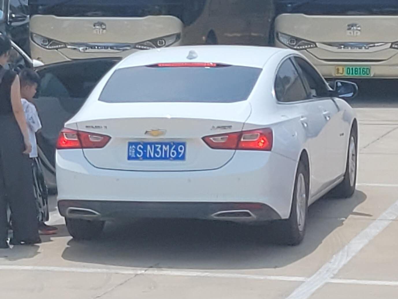 皖S·N3M69, Chevrolet Malibu 6th gen (XL) (E2XX), 2016–