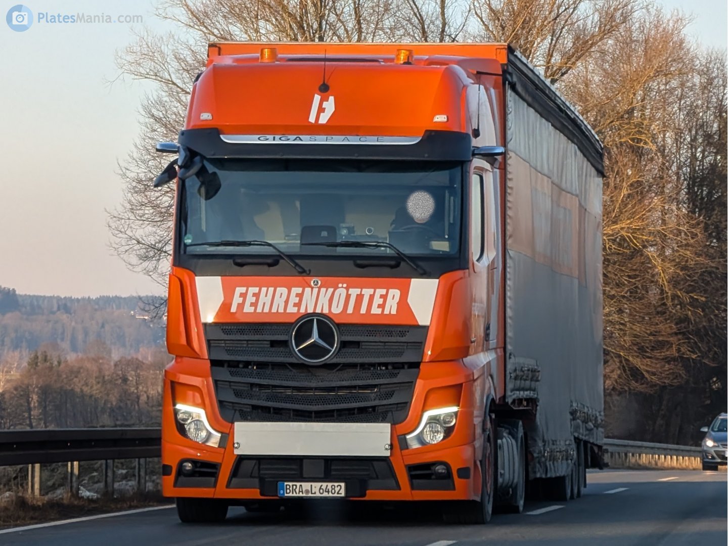BRA L 6482, Mercedes-Benz Actros 3rd gen (MP4/MP5), 2011–
