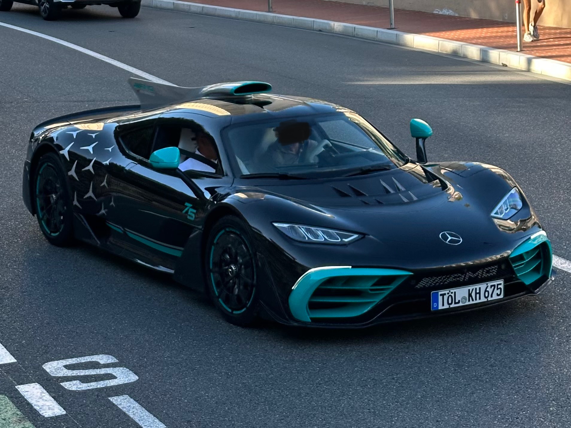 TÖL KH 675, Mercedes-Benz AMG One 1st gen (C298), 2022