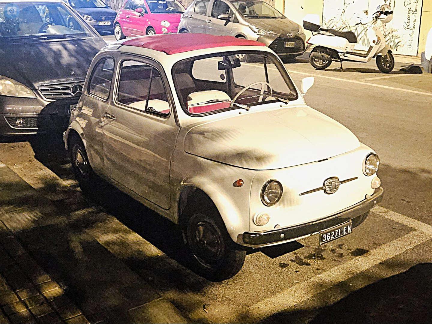 EN 36271, FIAT 500 1st gen Nuova 500 (110), 1957–1960