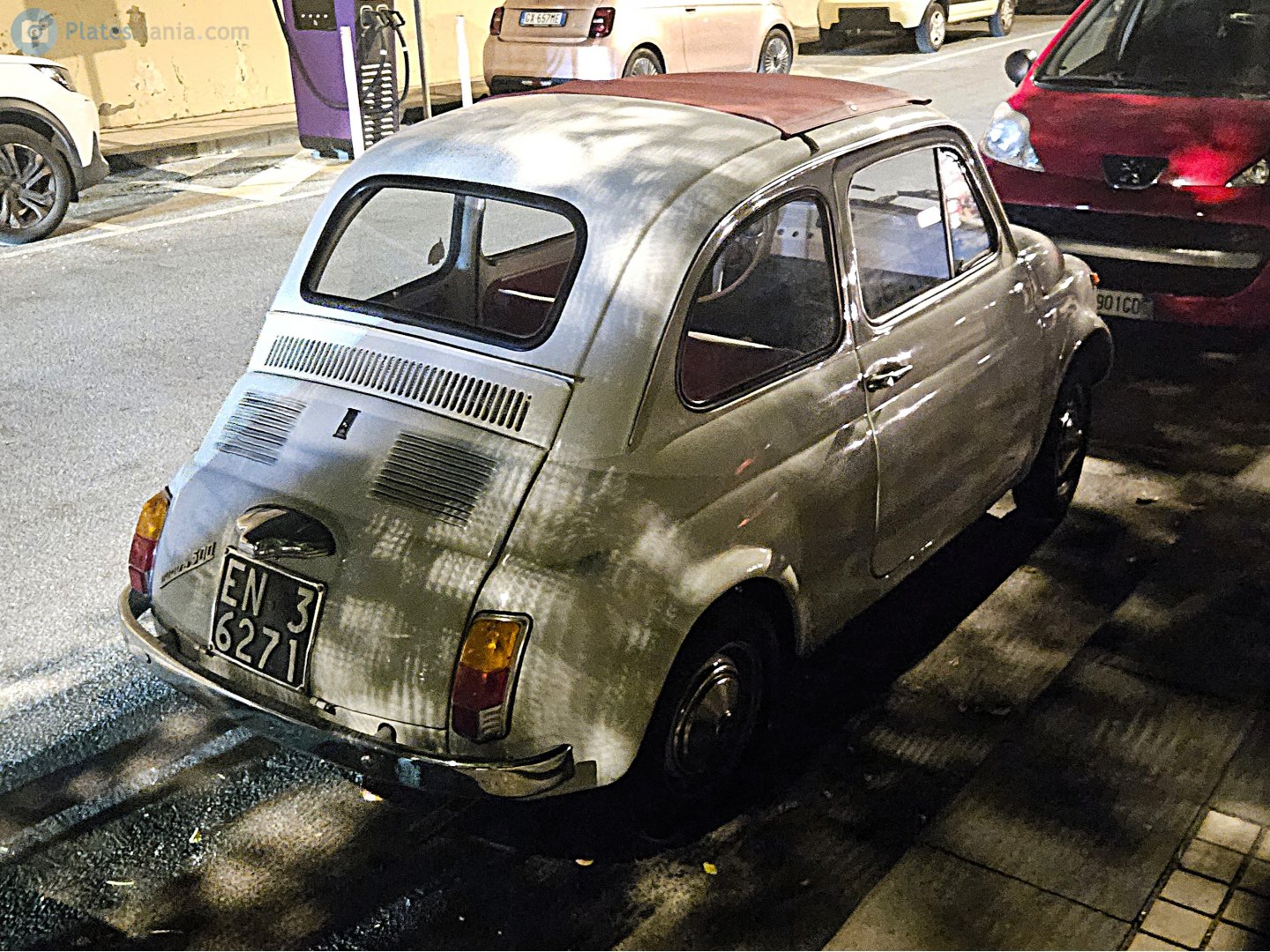 EN 36271, FIAT 500 1st gen Nuova 500 (110), 1957–1960