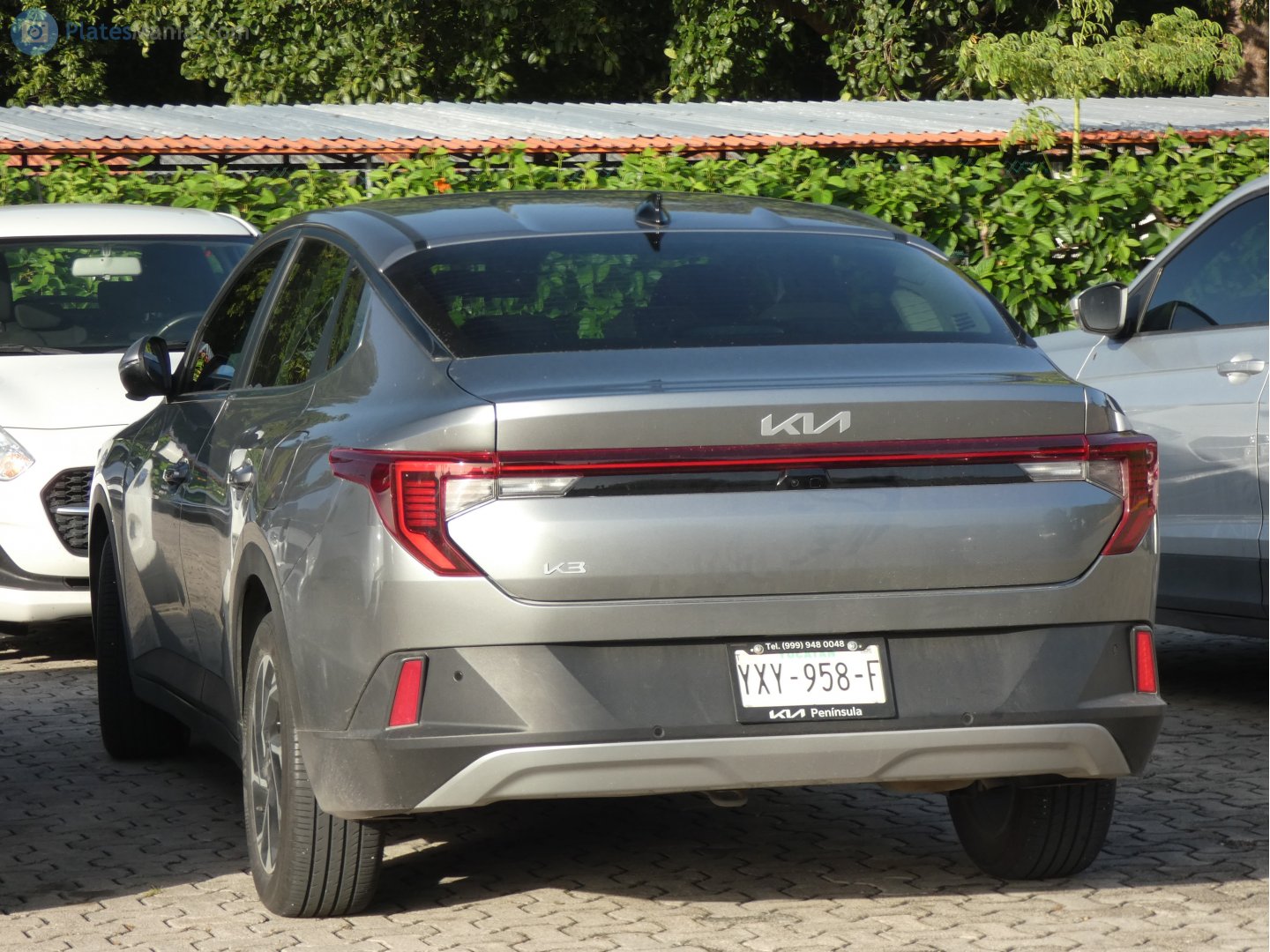 YXY-958-F, Kia K3 3rd gen Sedan (BL7), 2023–