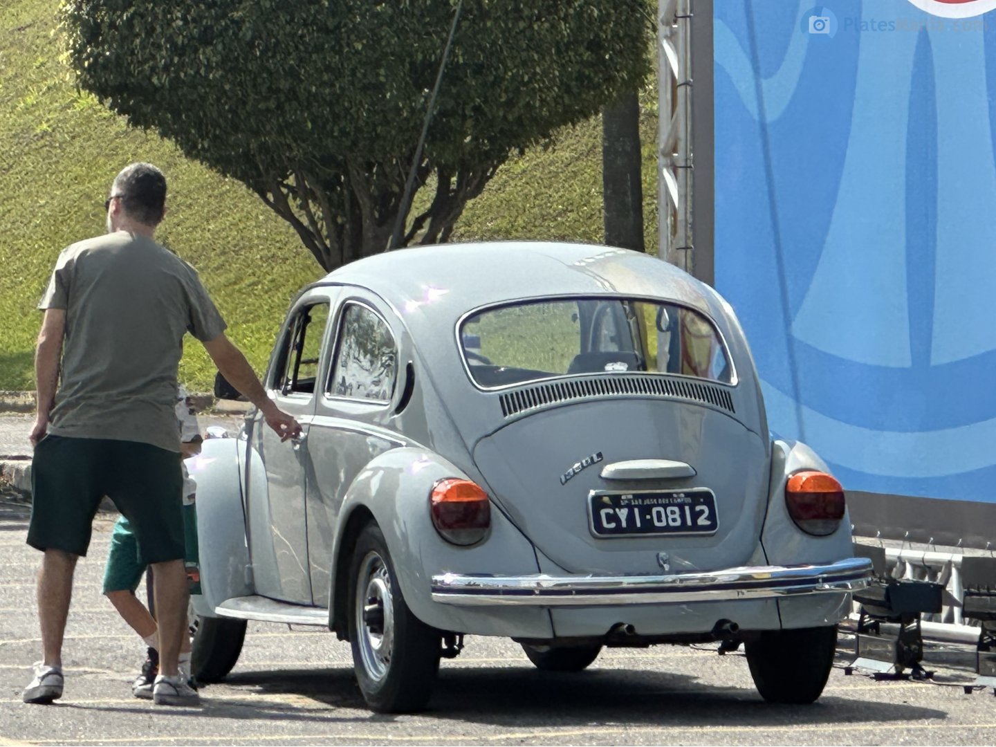 CYI-0812, Volkswagen Beetle 1st gen Sedan (Type 1), 1938­–2003