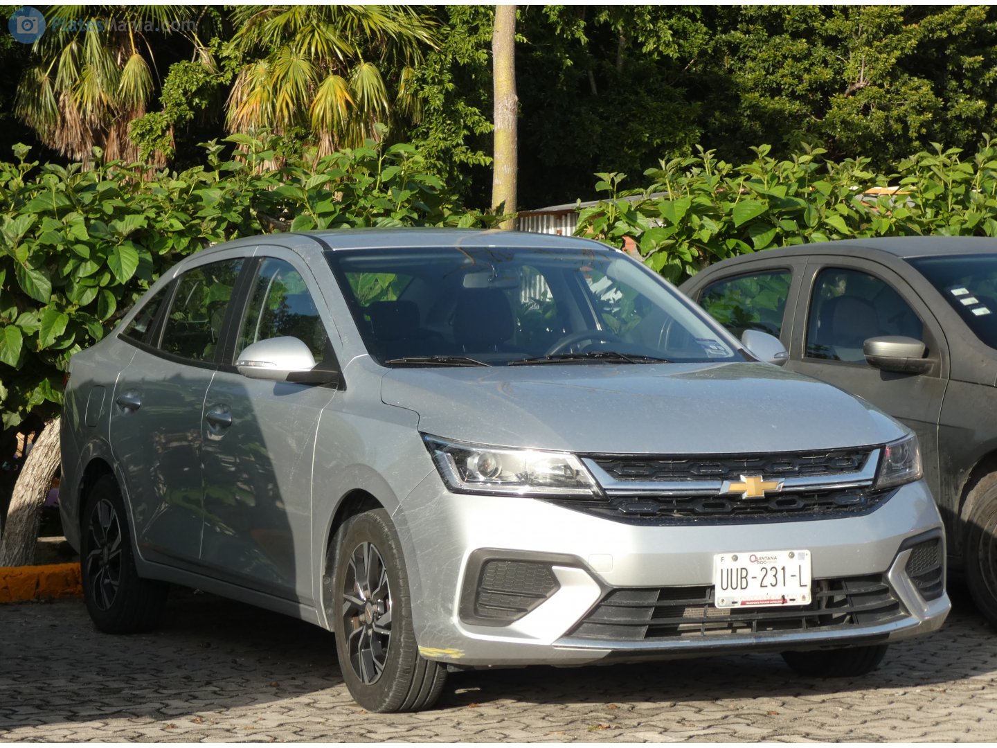 UUB-231-L, Chevrolet Aveo 3rd gen Sedan (310C; MX-market), 2023–