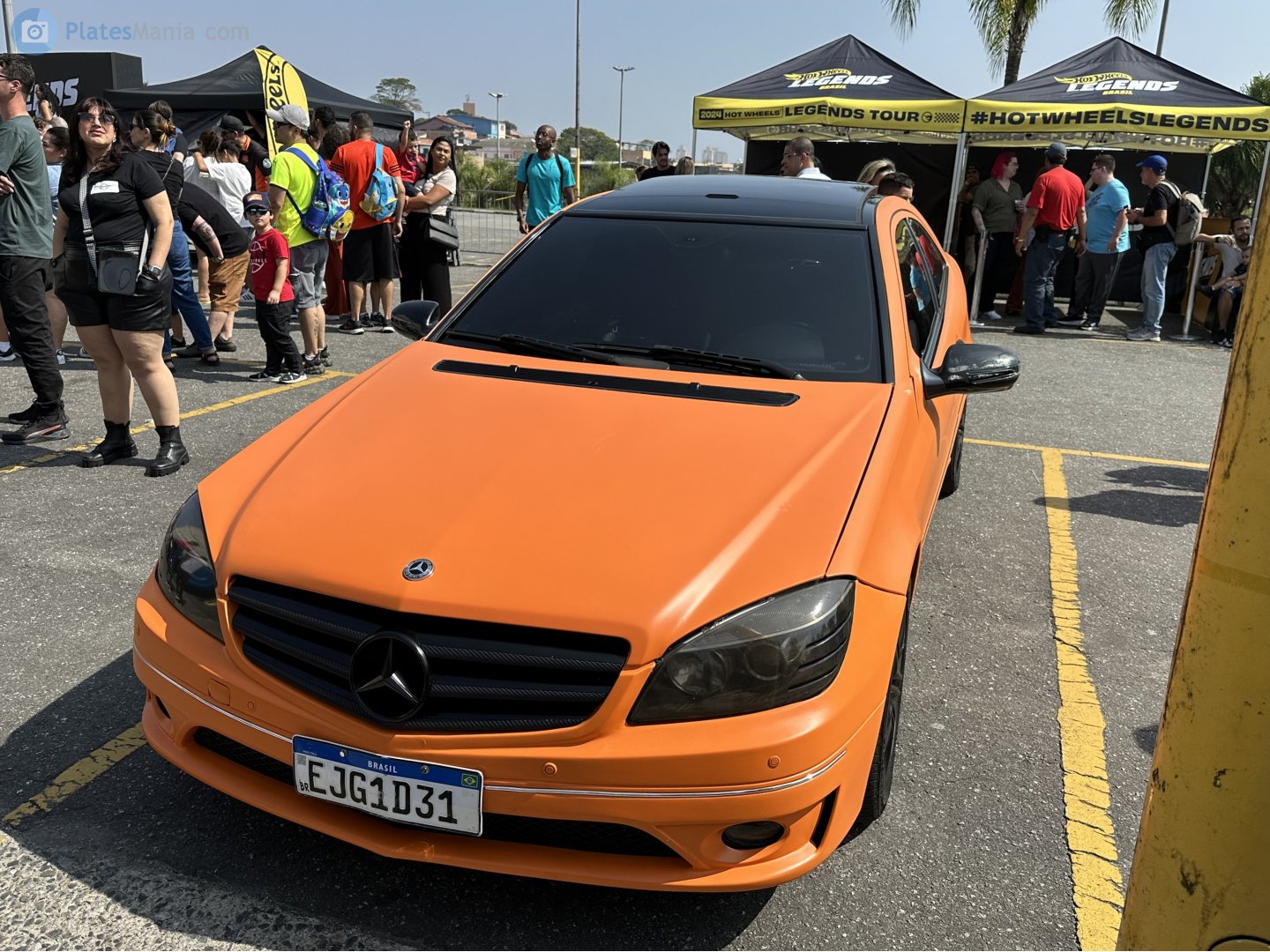 EJG1D31, Mercedes-Benz CLC-Klasse 1st gen (CL203), 2008–2011