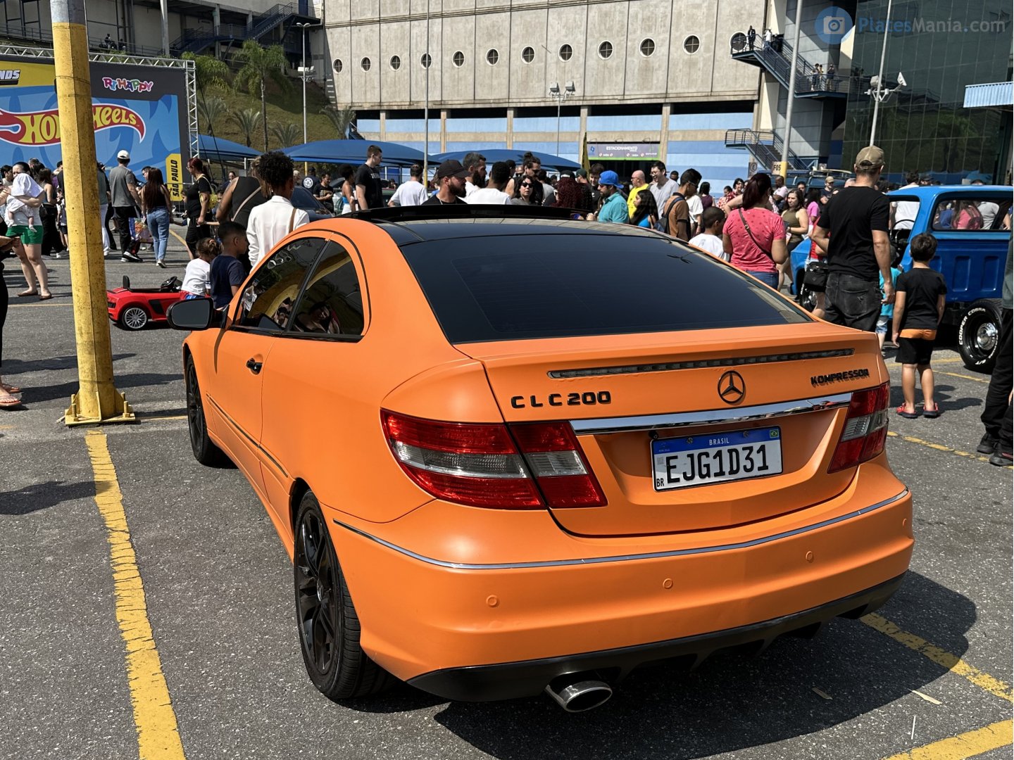 EJG1D31, Mercedes-Benz CLC-Klasse 1st gen (CL203), 2008–2011