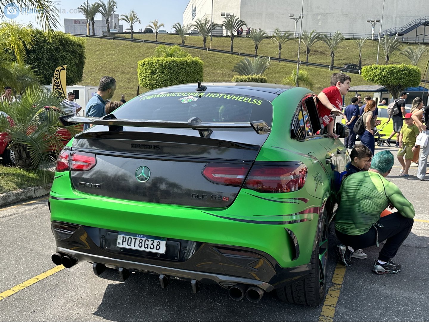PQT8G38, Mercedes-Benz GLE-Klasse 1st gen Coupé (C292), 2015–2019