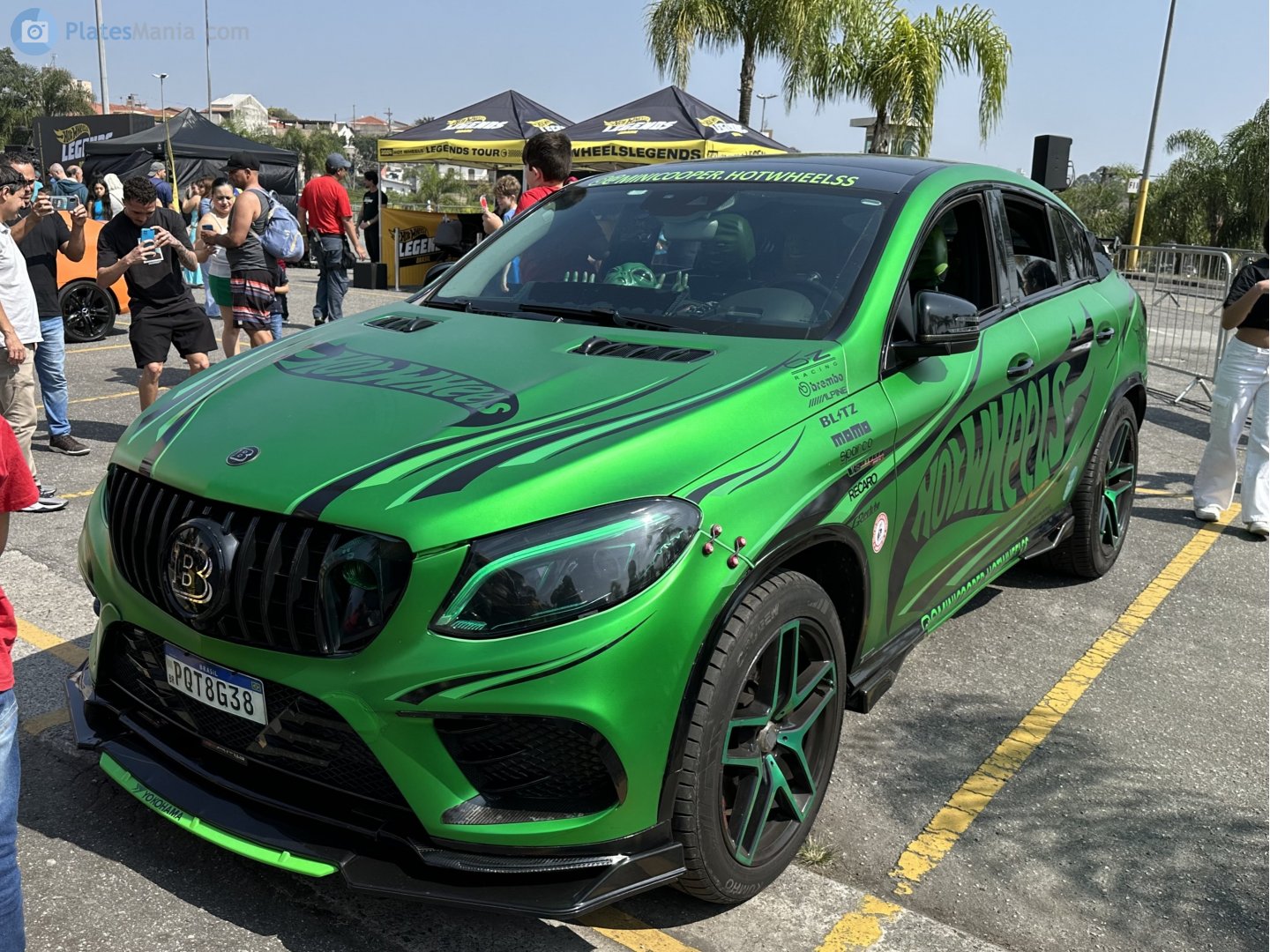 PQT8G38, Mercedes-Benz GLE-Klasse 1st gen Coupé (C292), 2015–2019