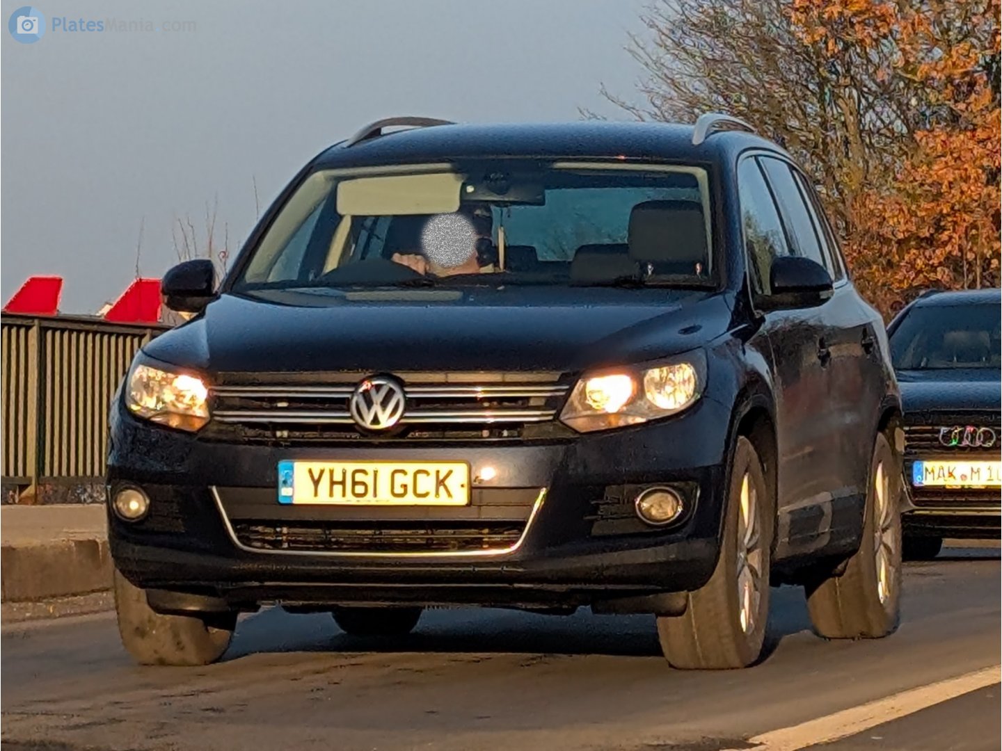YH61GCK, Volkswagen Tiguan 1st gen (5N), facelift, 2011–2016