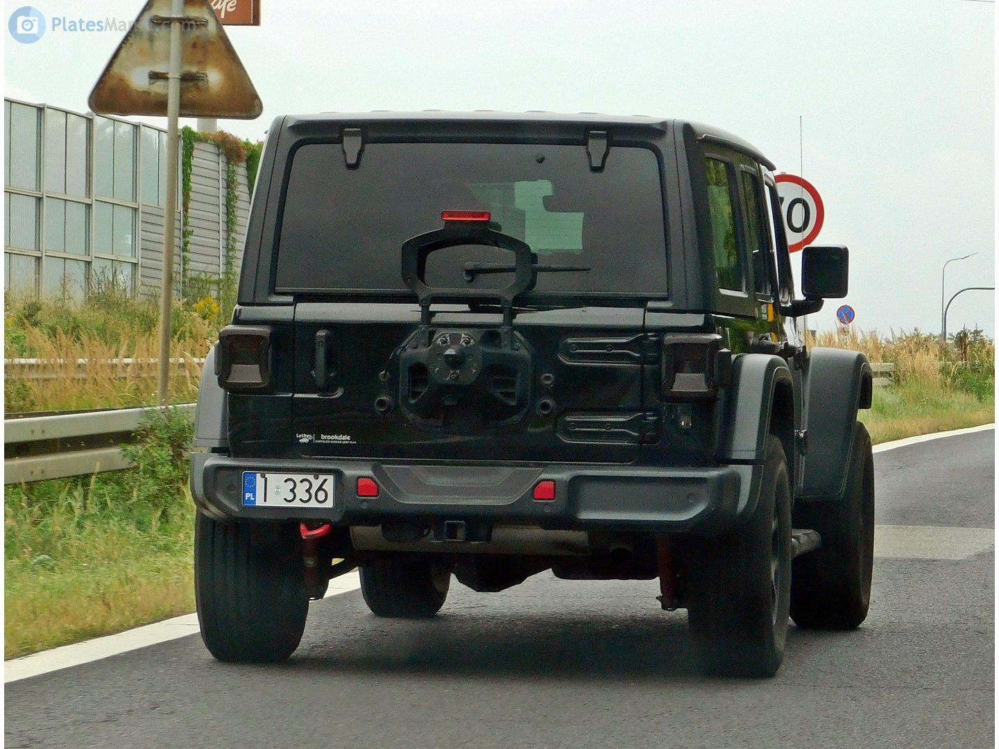 I 336, Jeep Wrangler 4th gen 5-door SUV (JL), 2018–