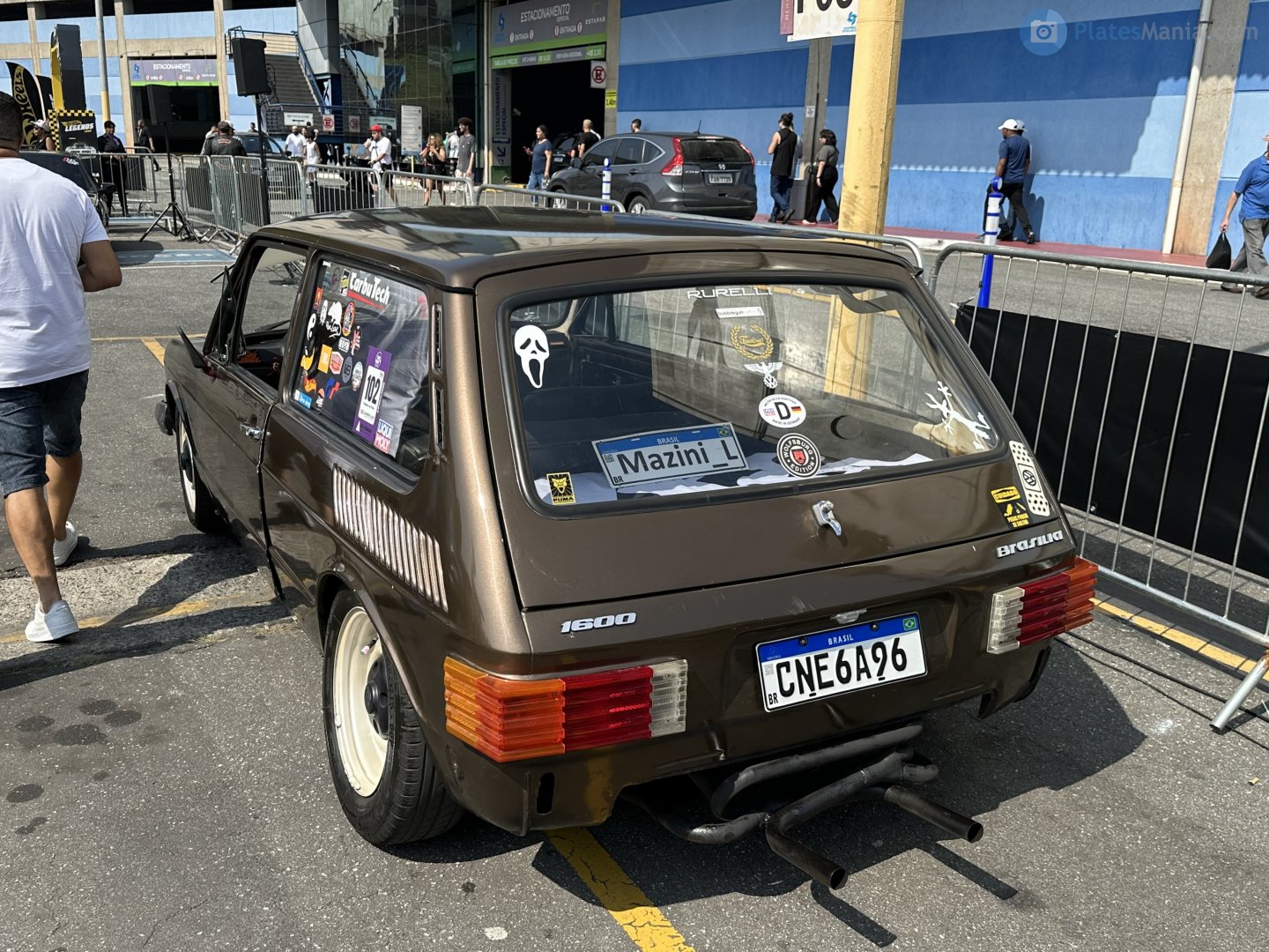 CNE6A96, Volkswagen Brasília 1st gen 3-door Hatch (Typ 321), 1973–1982
