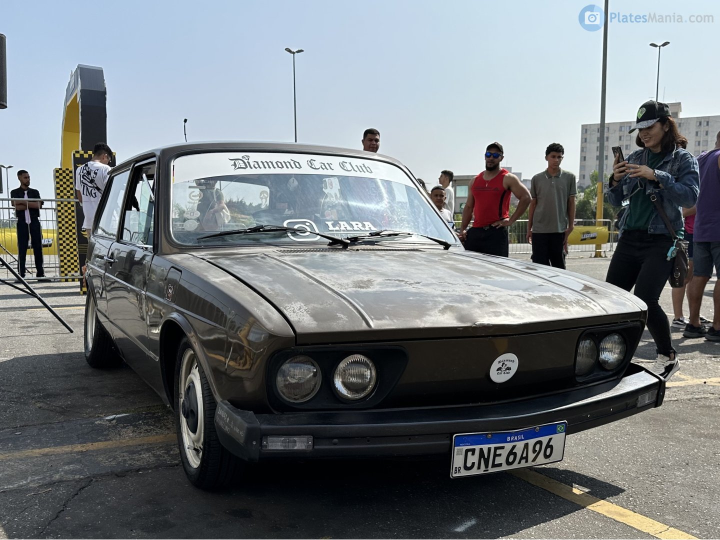 CNE6A96, Volkswagen Brasília 1st gen 3-door Hatch (Typ 321), 1973–1982