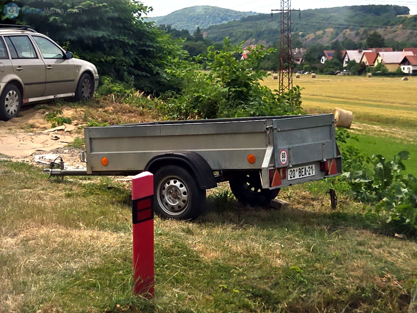 BEA 20-21, Cars (1960) 