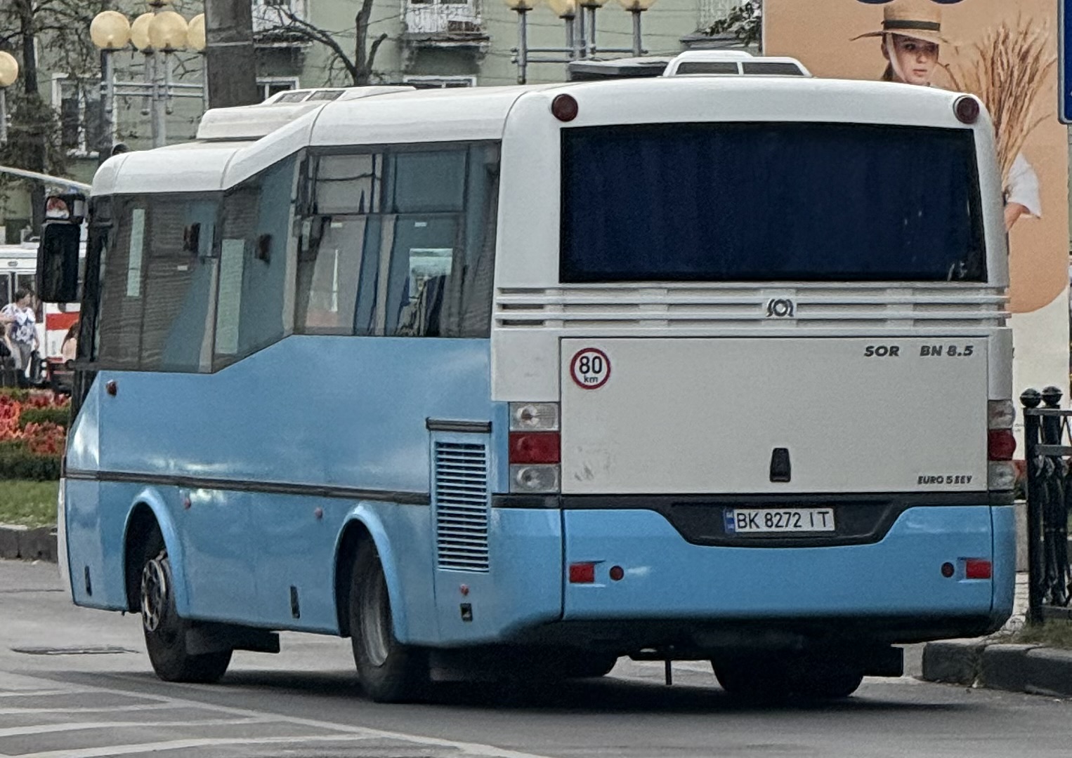 BK 8272 IT, SOR BN8.5 