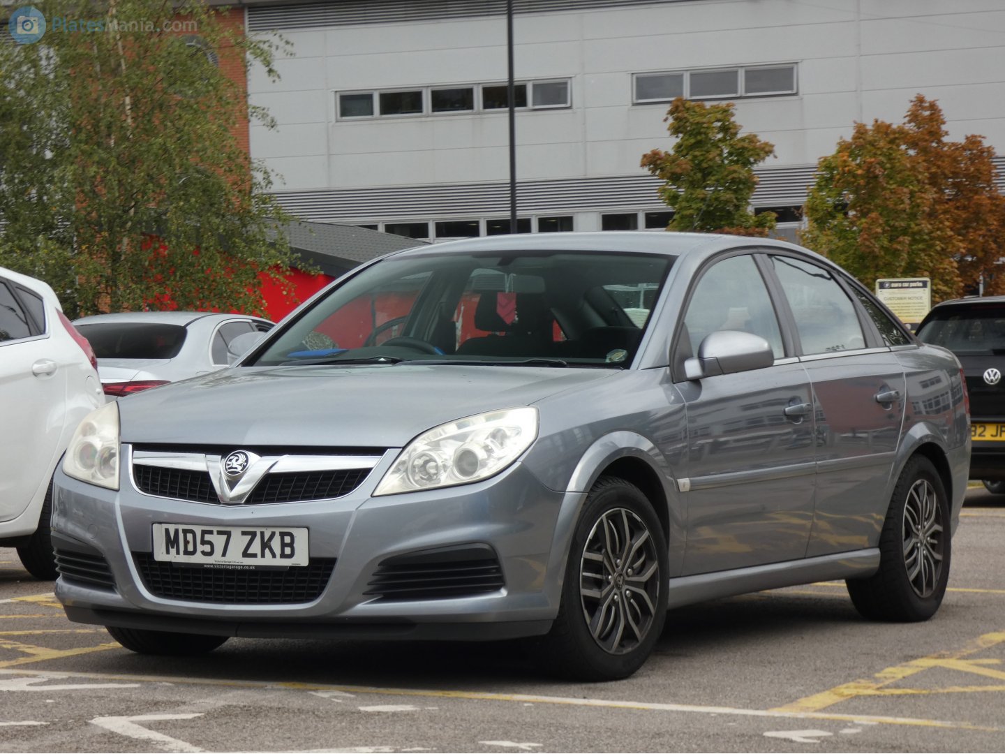 MD57ZKB, Vauxhall Vectra 2nd gen Liftback (C; Z02), facelift, 2005–2008